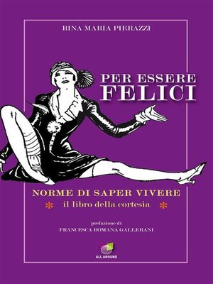 cover image of Per essere felici